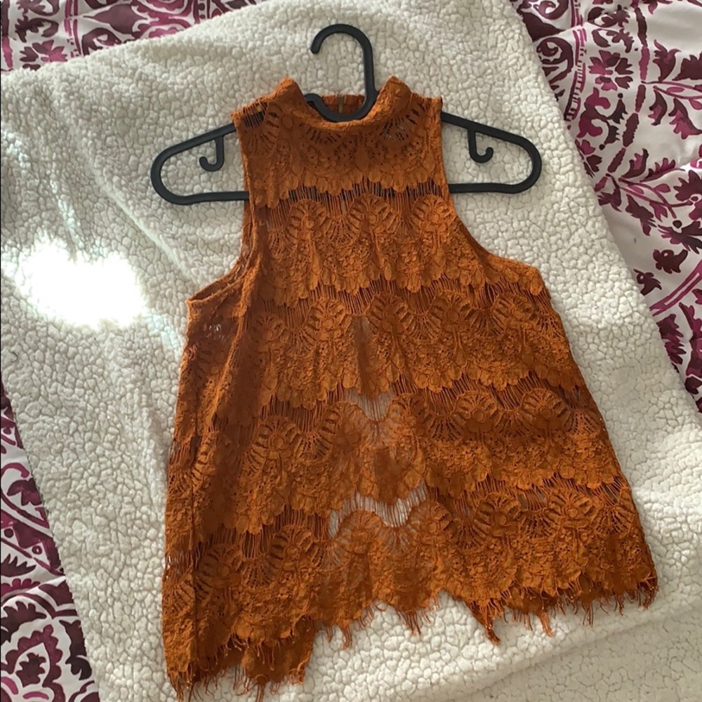 Sleeveless top